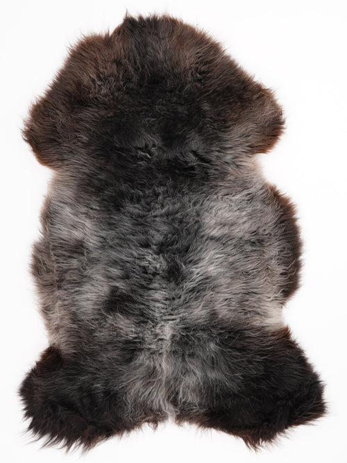 British Multicolour Sheepskin Rug L