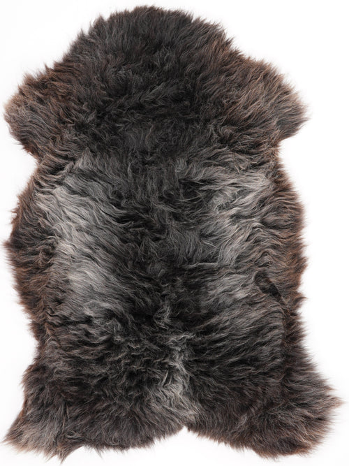 British Multicolour Sheepskin Rug XL