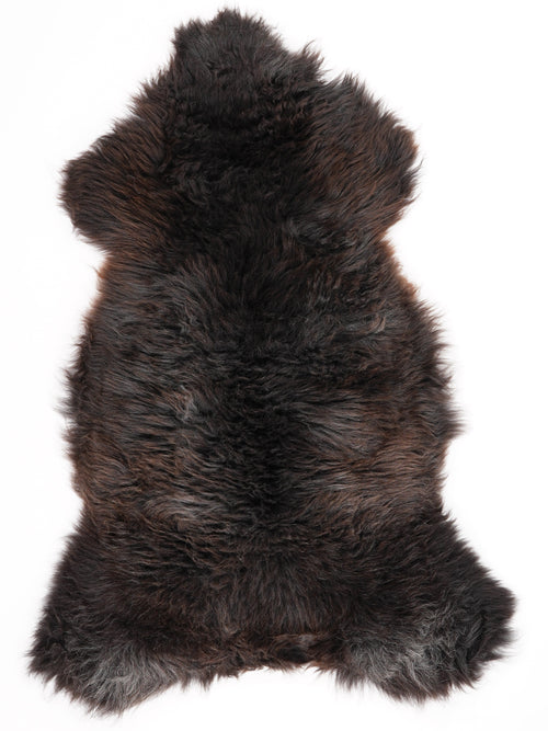 British Multicolour Sheepskin Rug XL