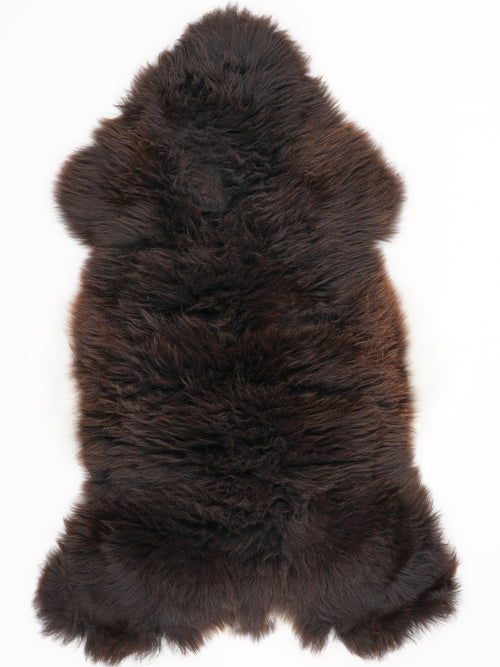 British Multicolour Sheepskin Rug M
