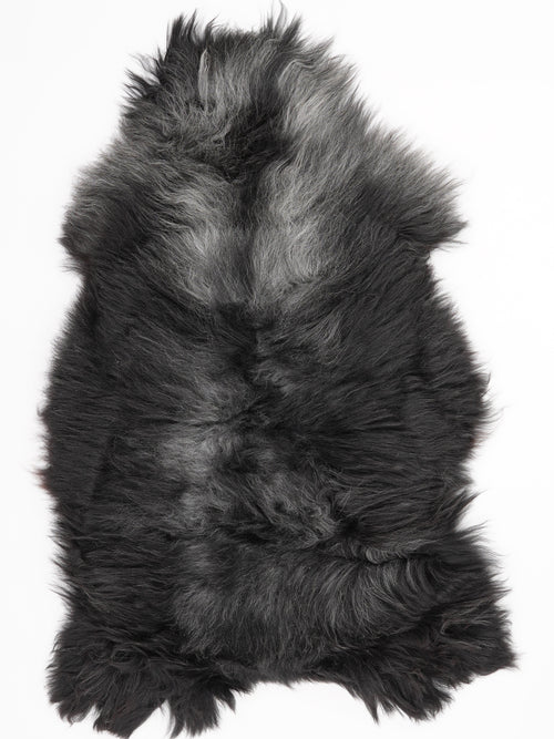 British Multicolour Sheepskin Rug L