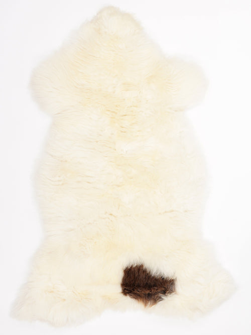 British Multicolour Sheepskin Rug L