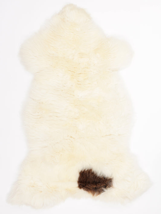 British Multicolour Sheepskin Rug L
