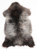 British Multicolour Sheepskin Rug L