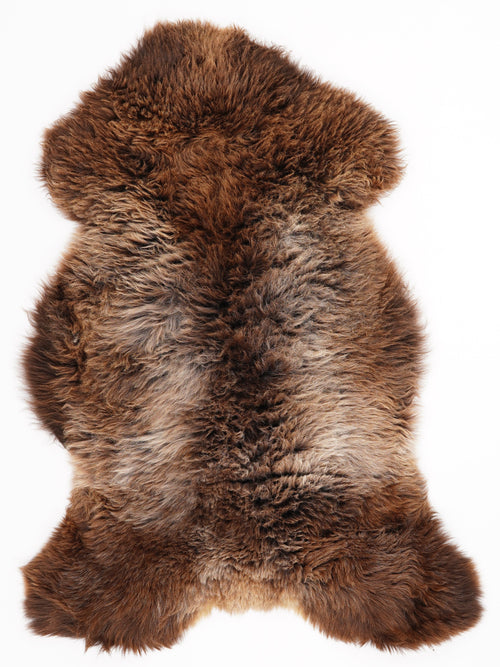 British Multicolour Sheepskin Rug L