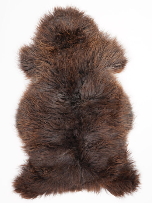 British Multicolour Sheepskin Rug XL
