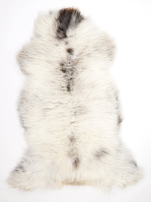 British Multicolour Sheepskin Rug XXL