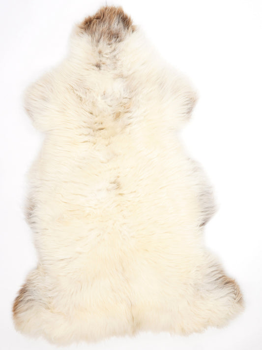 British Multicolour Sheepskin Rug XXL