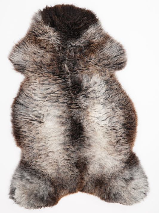 British Multicolour Sheepskin Rug XXL