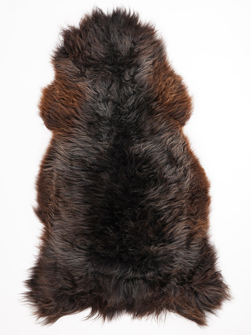 Brown Sheepskin Rug XXXL