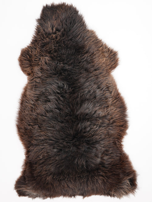 Brown Sheepskin Rug XXXL