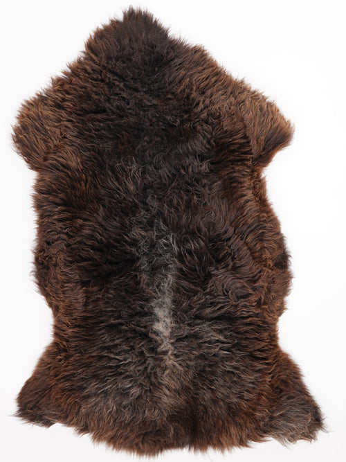 Brown Sheepskin Rug XXXL