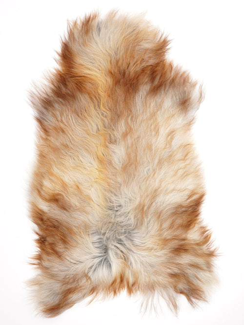Icelandic Multicolour Sheepskin Rug XXL