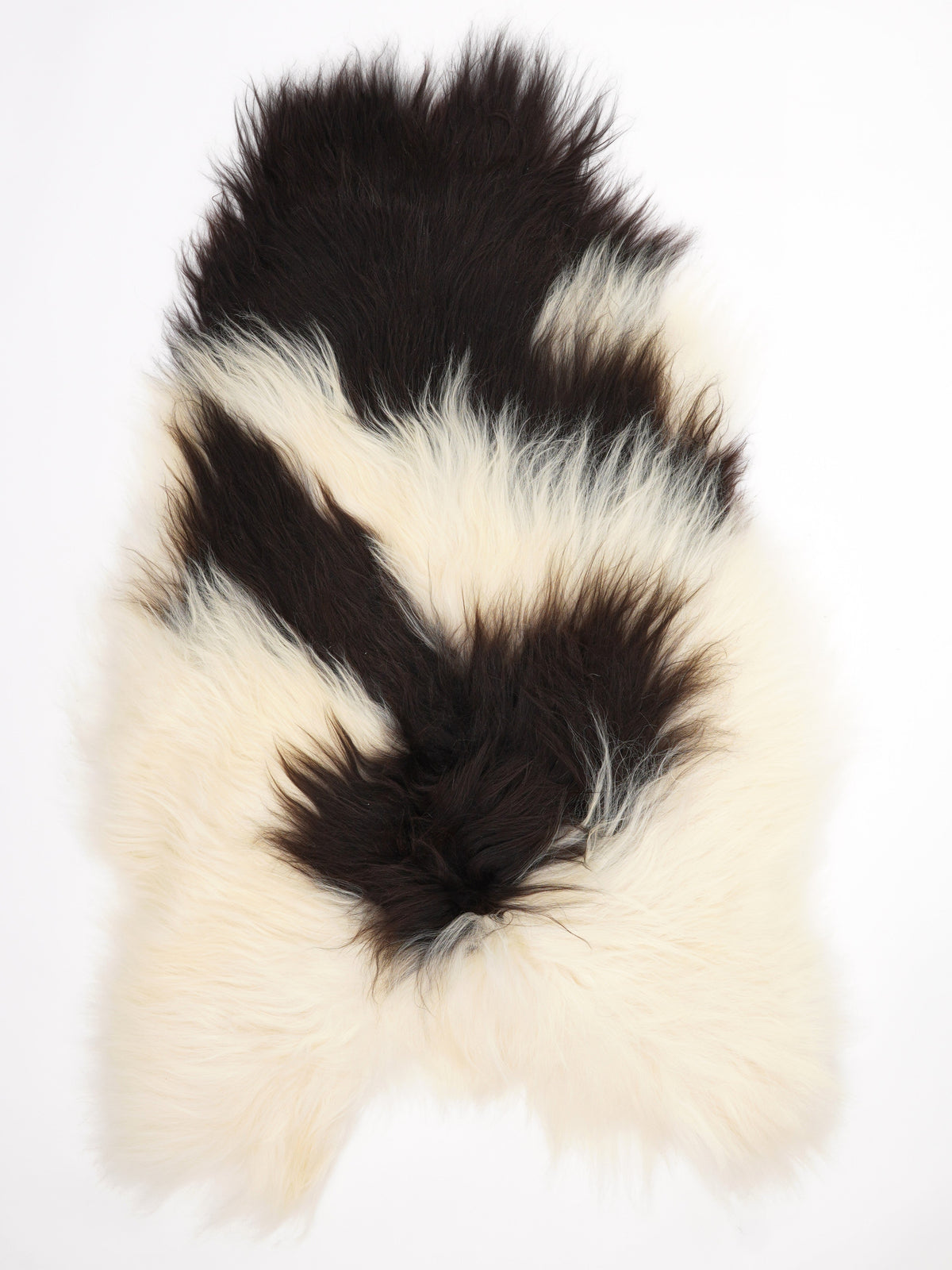 Icelandic Multicolour Sheepskin Rug XL