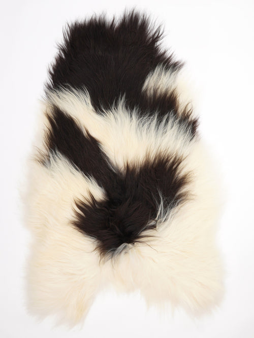Icelandic Multicolour Sheepskin Rug XL