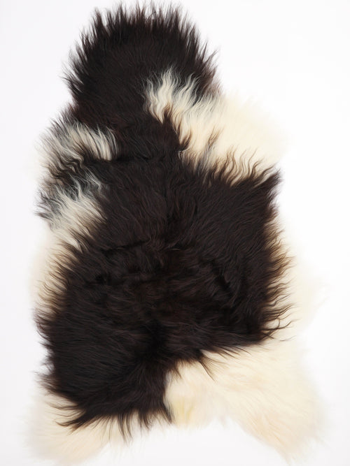 Icelandic Multicolour Sheepskin Rug XL