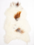 Icelandic Multicolour Sheepskin Rug XL