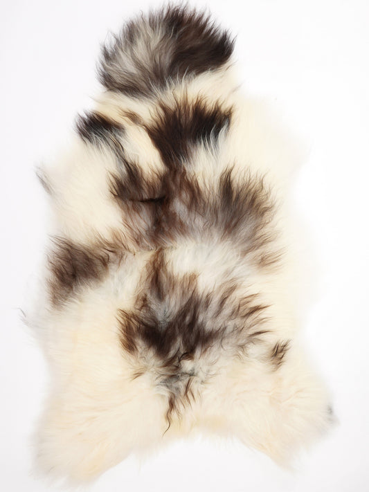 Icelandic Multicolour Sheepskin Rug XL