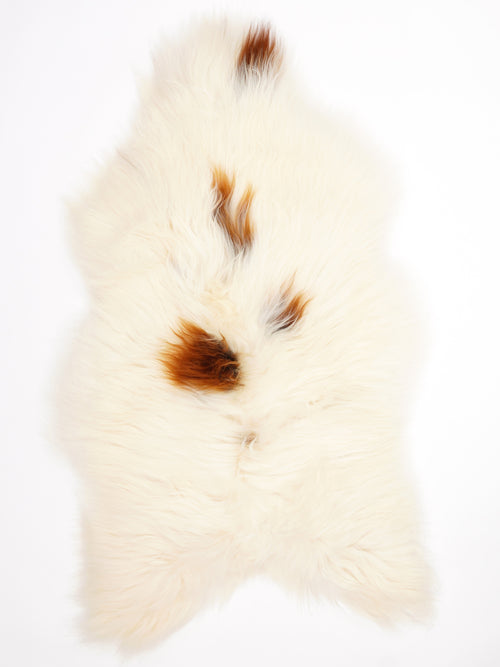 Icelandic Multicolour Sheepskin Rug XL