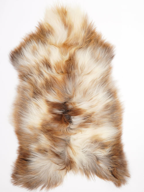 Icelandic Multicolour Sheepskin Rug XL