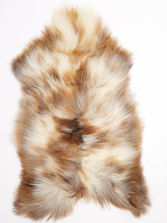 Icelandic Multicolour Sheepskin Rug XL