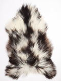 Icelandic Multicolour Sheepskin Rug XL