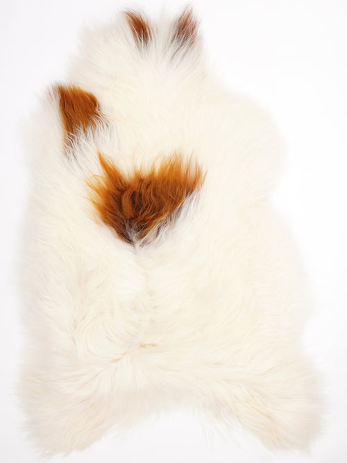 Icelandic Multicolour Sheepskin Rug XXL