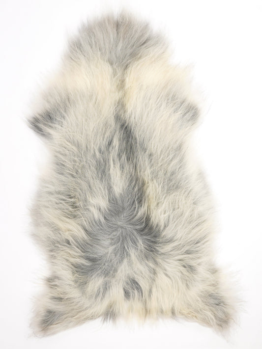 Icelandic Grey Sheepskin Rug XXXL
