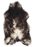 Icelandic Grey Sheepskin Rug XXL