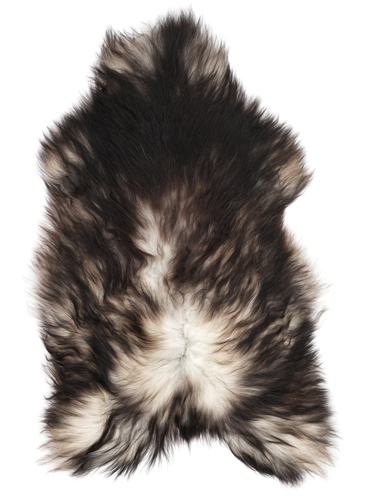 Icelandic Grey Sheepskin Rug XXL