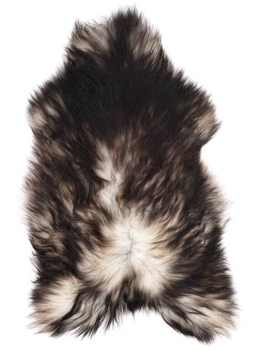 Icelandic Grey Sheepskin Rug XXL