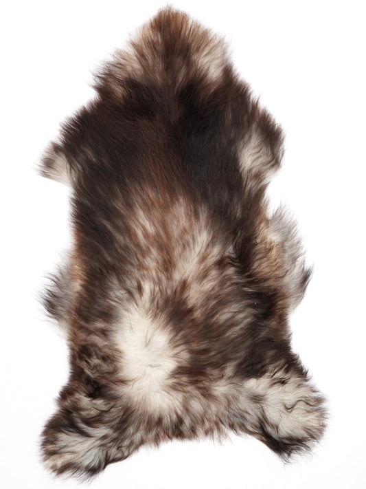 Icelandic Grey Sheepskin Rug XXL