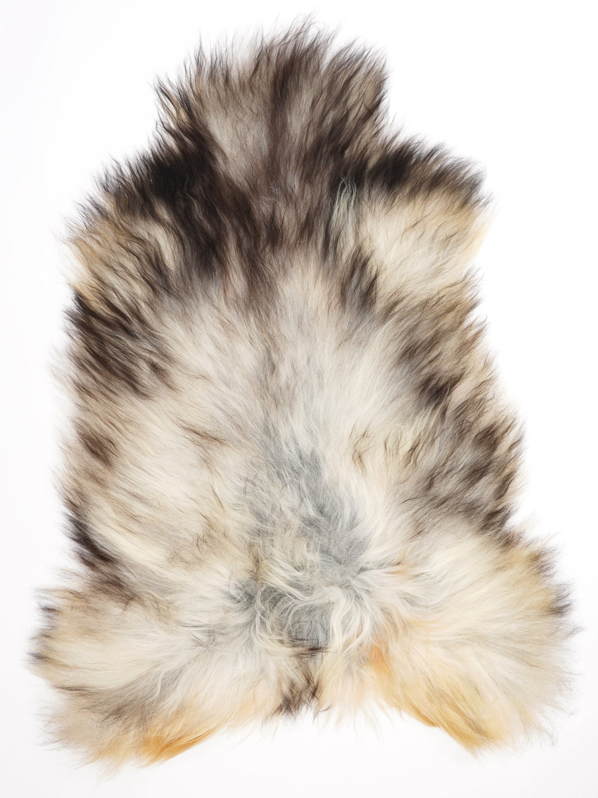 Icelandic Grey Sheepskin Rug XL