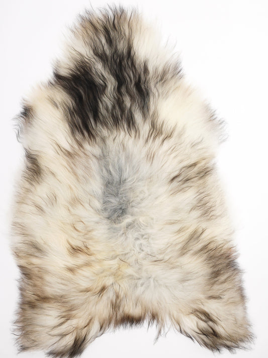 Icelandic Grey Sheepskin Rug XL