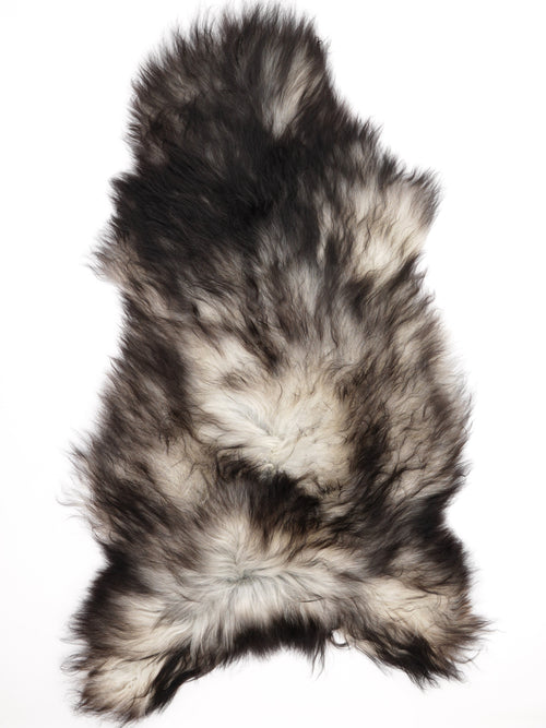 Icelandic Grey Sheepskin Rug XXXL