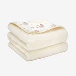 Merino Wool Blanket “Hazelnut” | 2-Ply