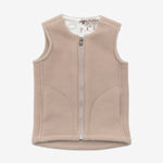 Children's Vest ''Lama'' Beige
