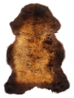 Scandinavian Sheepskin Rusty