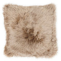 Sheepskin Cushion Cover, Mocha