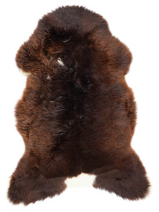 British Multicolour Sheepskin Rug XL
