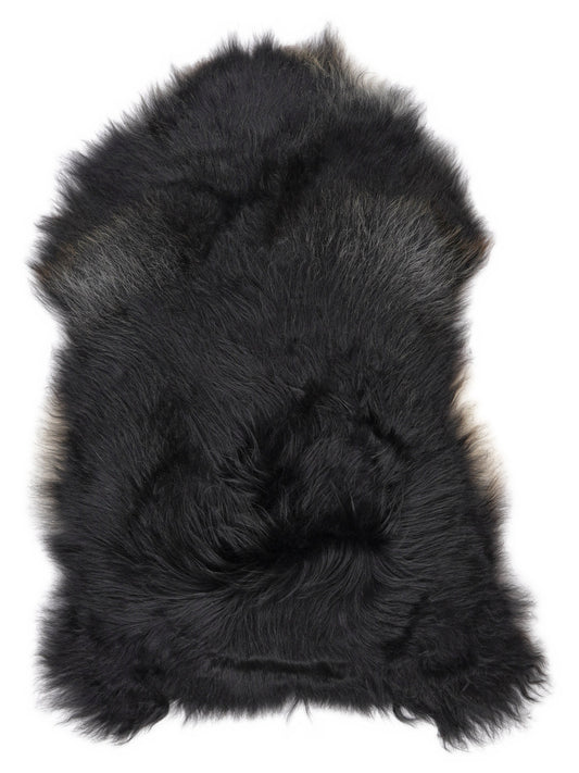 Icelandic Multicolour Sheepskin Rug L