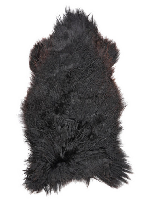 British Multicolour Sheepskin Rug L
