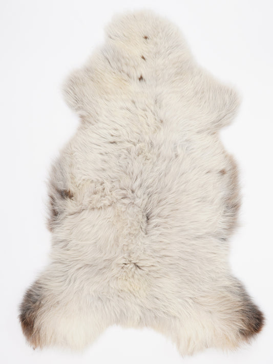 British Multicolour Sheepskin Rug XL