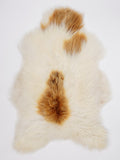 Icelandic Multicolour Sheepskin Rug L