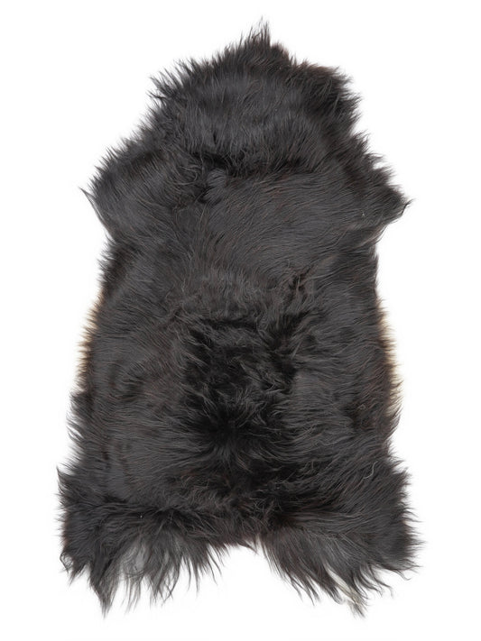 Icelandic Multicolour Sheepskin Rug L
