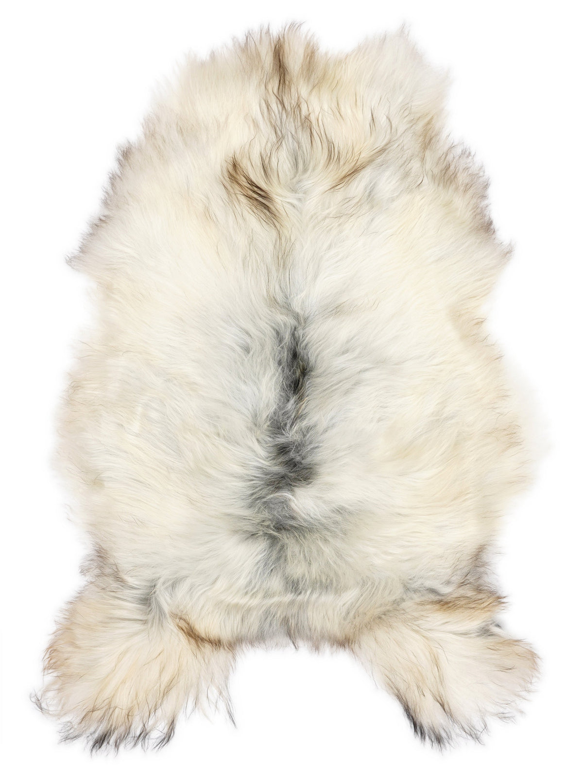 Icelandic Multicolour Sheepskin Rug XL