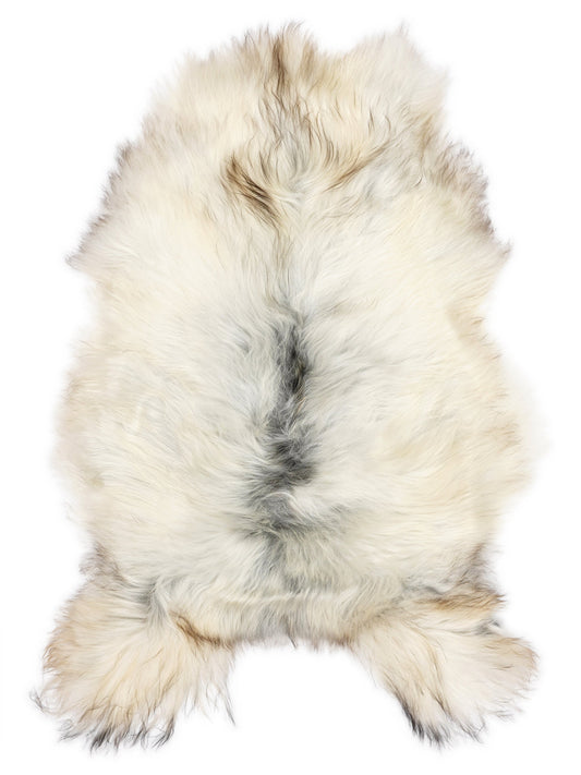 Icelandic Multicolour Sheepskin Rug XL