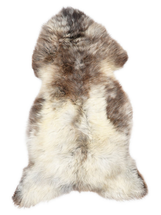 British Multicolour Sheepskin Rug XL