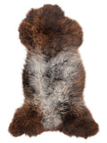 British Multicolour Sheepskin Rug XL