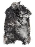 Icelandic Grey Sheepskin Rug XL